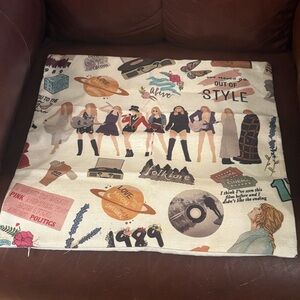 Taylor Swift Eras tour Accent Pillow Cover